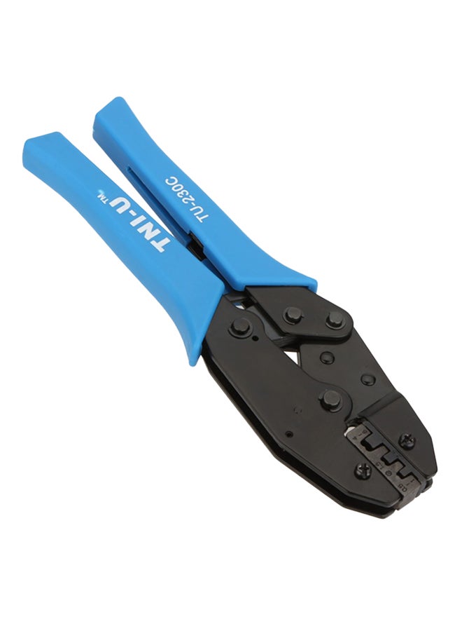 TNI-U Locking Ratchet Crimping Press Plier Blue/Black 8.5inch  - Image 3