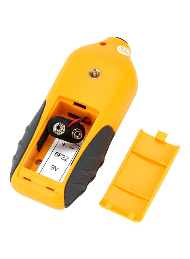 Generic Digital LCD Microwave Leakage  Detector Black/Yellow 12.5x5x3centimeter  - Image 2