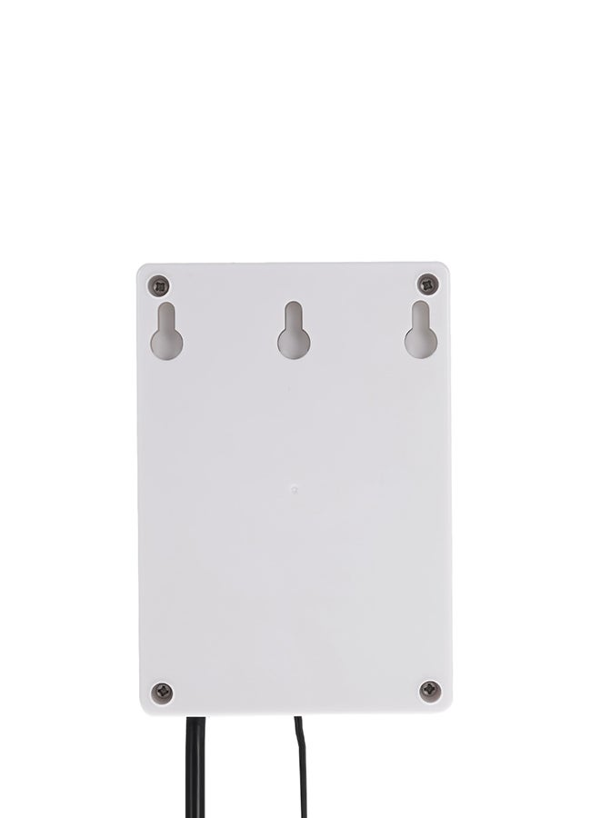 Geekteches LED Digital Intelligent Pre-Wired Temperature Controller White 140x98x44mm  - Image 2