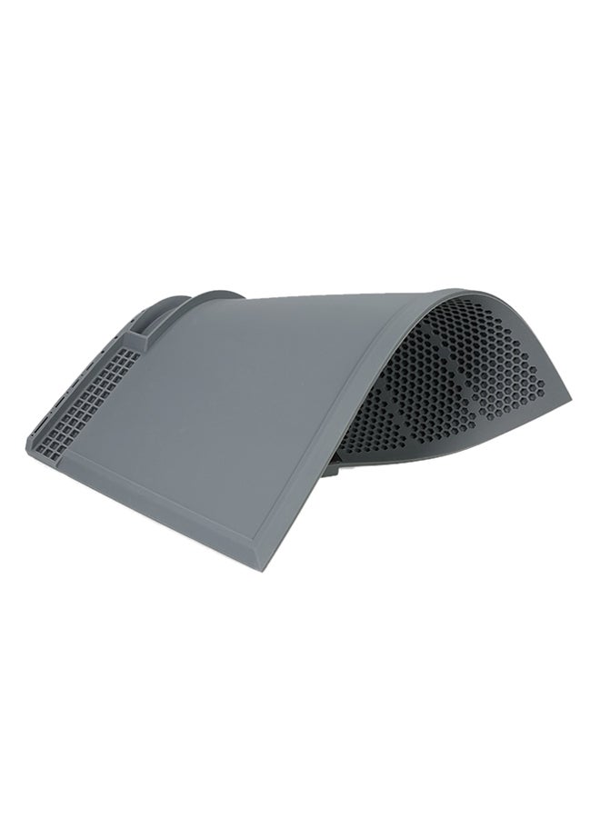 Heat Insulation Silicone Pad Grey 21x19x5cm - Image 2