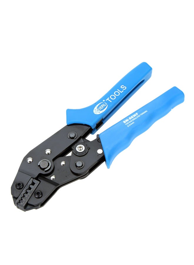 Generic Mini Locking Crimping Press Pliers Tools For End-Sleeve Blue/Black 19x7x2cm  - Image 2