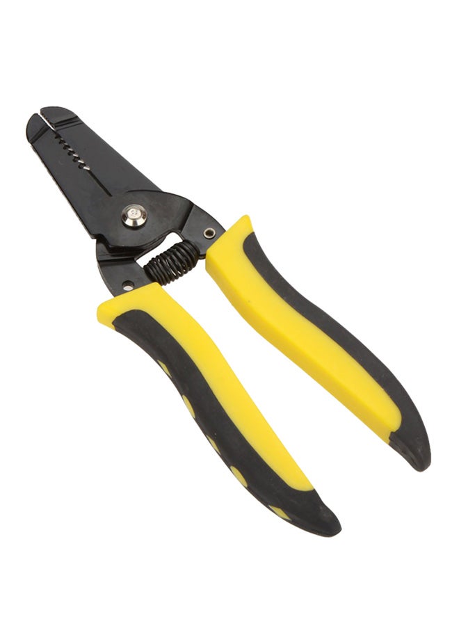 TNI-U Clamp & Steel Wire Cable Cutter Plier Tool Yellow/Black 24.5x9.5x1cm  - Image 2