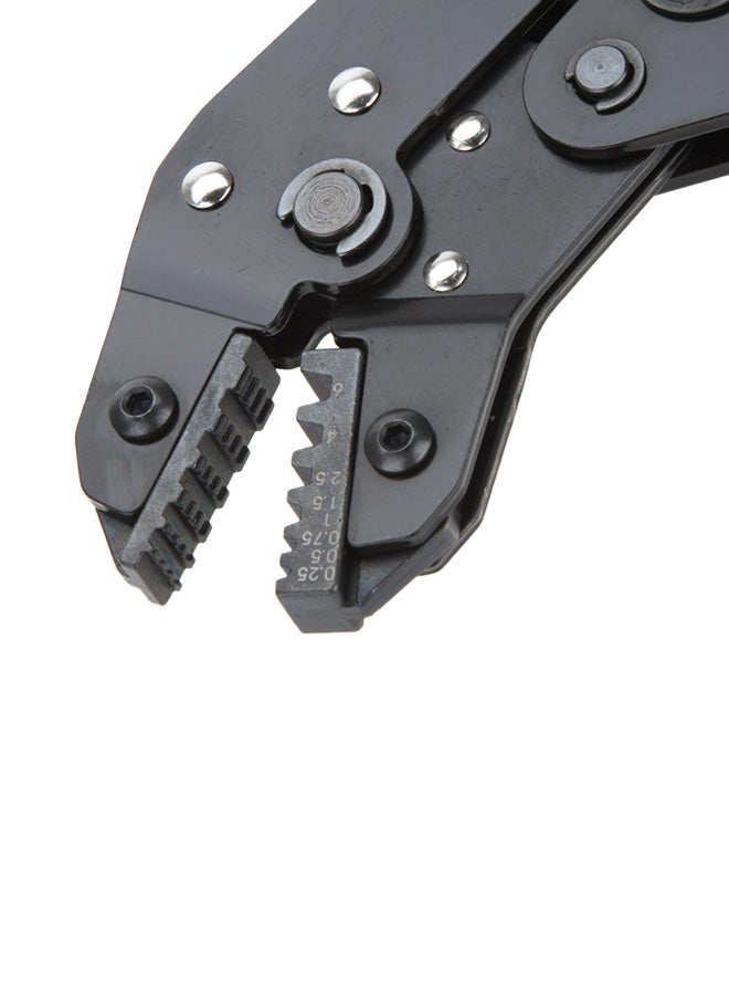Generic Mini Locking Crimping Press Pliers Tools For End-Sleeve Blue/Black 19x7x2cm  - Image 3