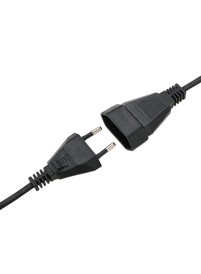 تومشاين كابل ممتد IP20 مقاوم للماء لشريط مصباح G40 - مقبس بريطاني أسود 18.5x12x2.5سم - Image 2