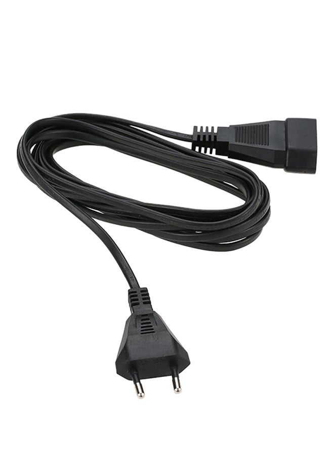 تومشاين كابل ممتد IP20 مقاوم للماء لشريط مصباح G40 - مقبس بريطاني أسود 18.5x12x2.5سم - Image 1