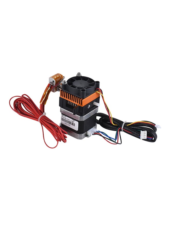 Extruder Kit MK8 3D Printer With Stepping Motor Fan Black 7.5x4x4cm - Image 2