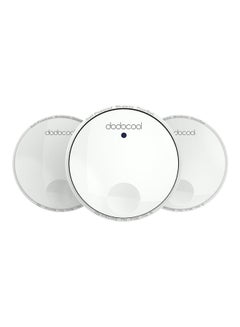 dodocool Self-Powered Wireless Doorbell Kit White 7.87x4.41x2.95inch  - Image 2