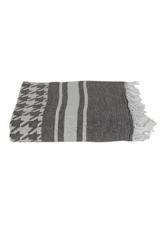 Ecocotton Luna Peshtamal Bed Cover cotton Anthraci̇te 200x230cm 