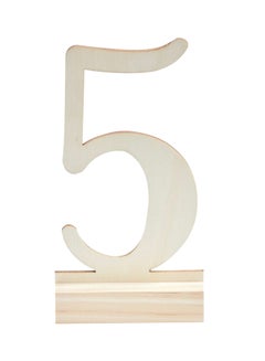 Table Numbers Wooden 1 And 12 16inch