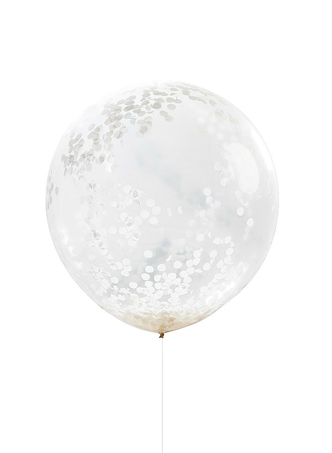 Ginger Ray 3-Piece Confetti Party Balloon Set 16inch - Image 1