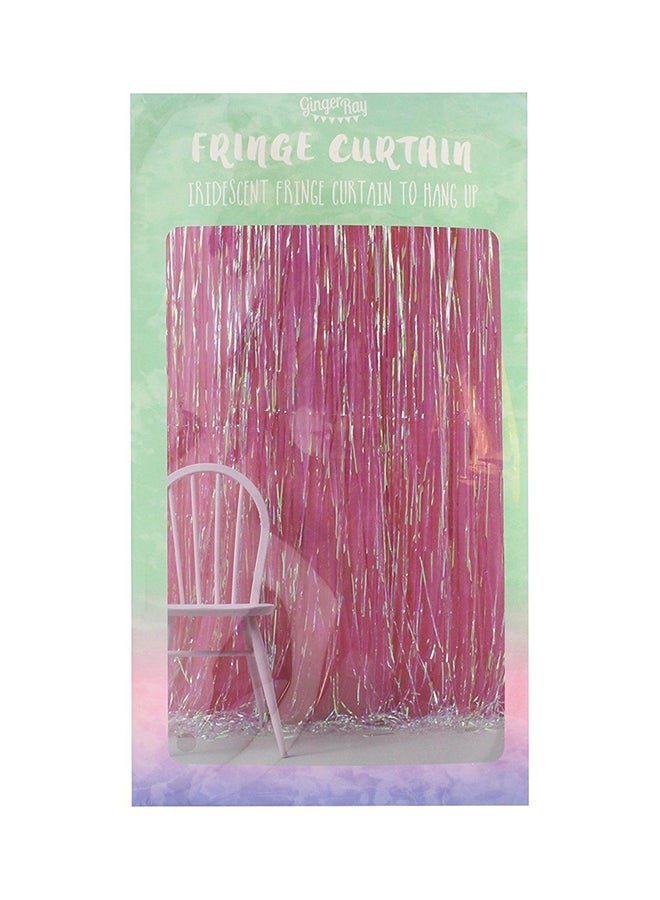 Ginger Ray Foil Fringe Shimmer Curtain 1.5meter - Image 1
