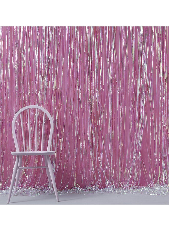 Ginger Ray Foil Fringe Shimmer Curtain 1.5meter - Image 2