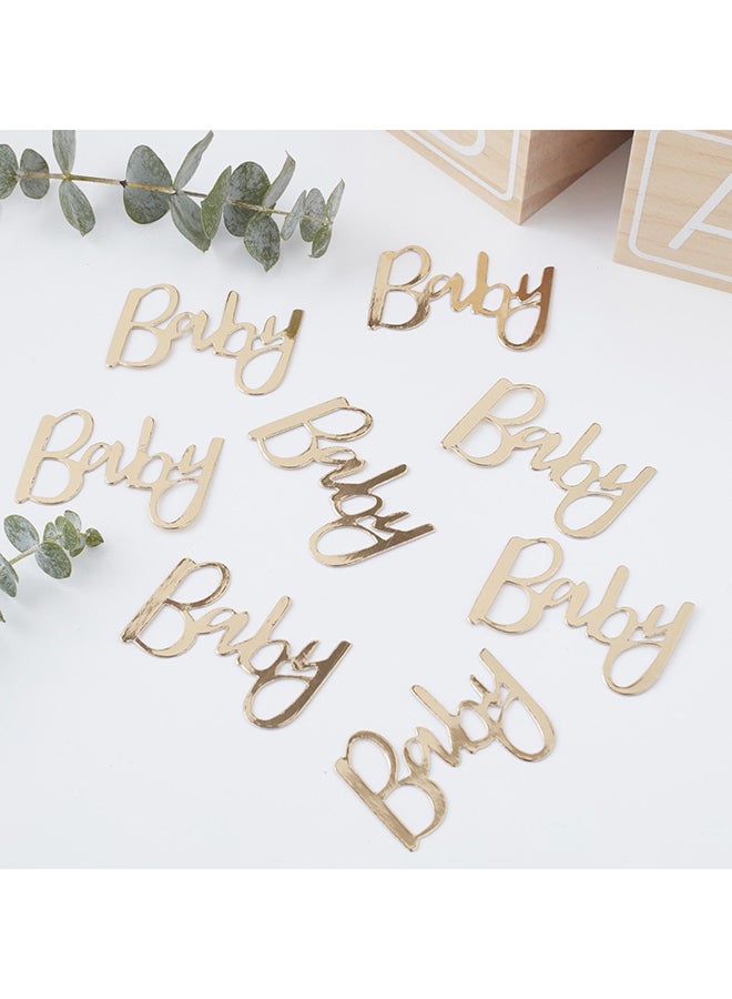 Oh Baby! Gold Foiled Baby Confetti - v1550127991/N20790103A_2