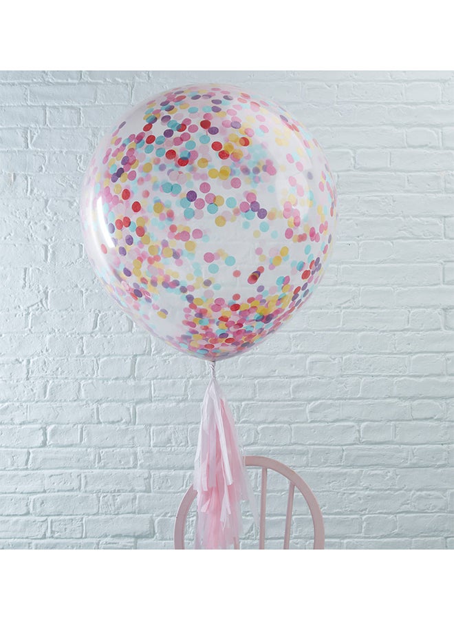 Ginger Ray 3-Piece Confetti Balloons Set 23cm - Image 2