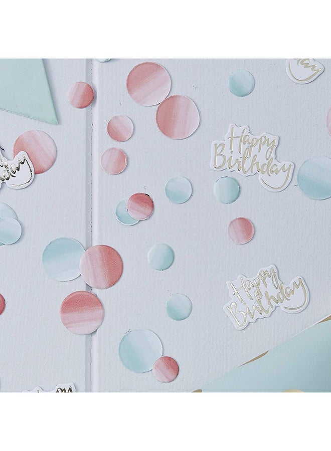 Ginger Ray Pick And Mix Ombre HB Confetti - Image 2