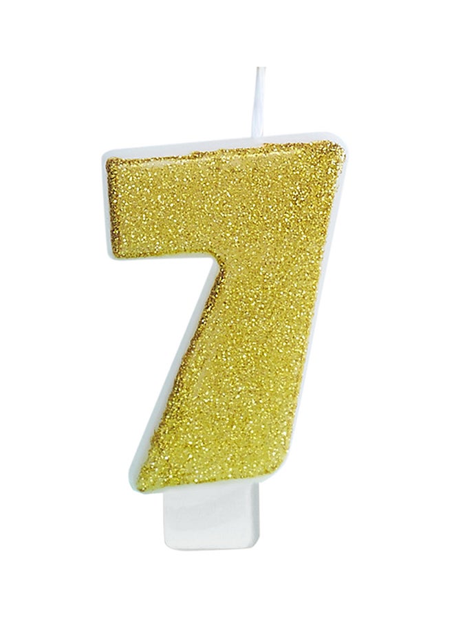 Ginger Ray Number 7 Candle  - Image 1