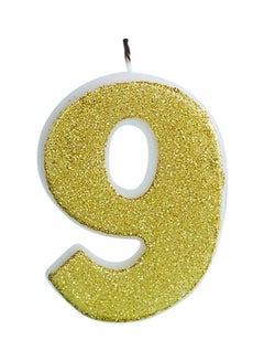 Ginger Ray Number 9 Candle 10meter  - Image 1