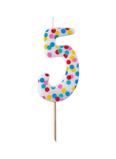 Pick And Mix Candle Number 5 19cm