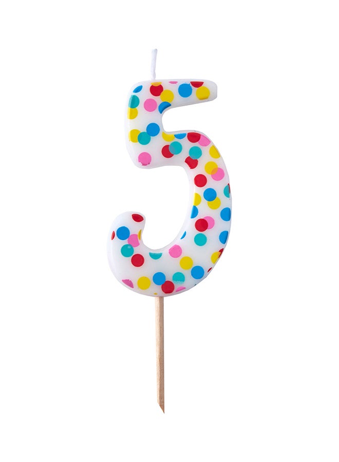 Pick And Mix Candle Number 5 19cm