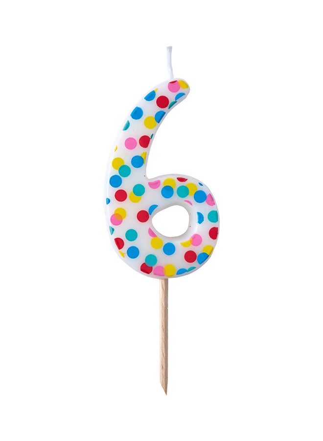 Ginger Ray Pick And Mix Candle Number 6  - Image 1