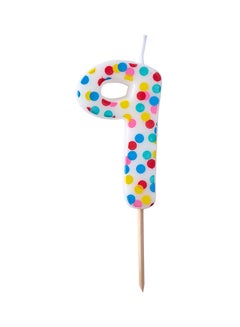 Ginger Ray Pick And Mix Candle Number 9 33cm  - Image 1