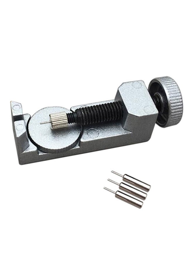 unisex Adjustable Metal Link Pin Remover Watch Repair Tool E2795S - Image 3