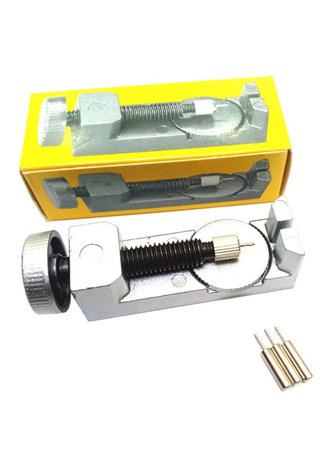 unisex Adjustable Metal Link Pin Remover Watch Repair Tool E2795S - Image 4