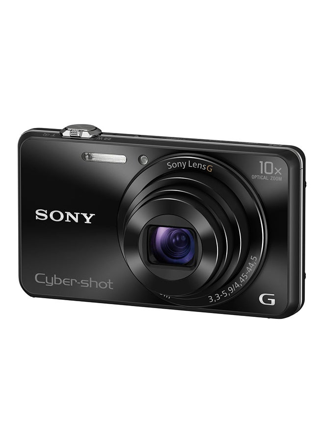 Sony - 18.2MP Cyber-shot Point And Shoot Camera - Image 1