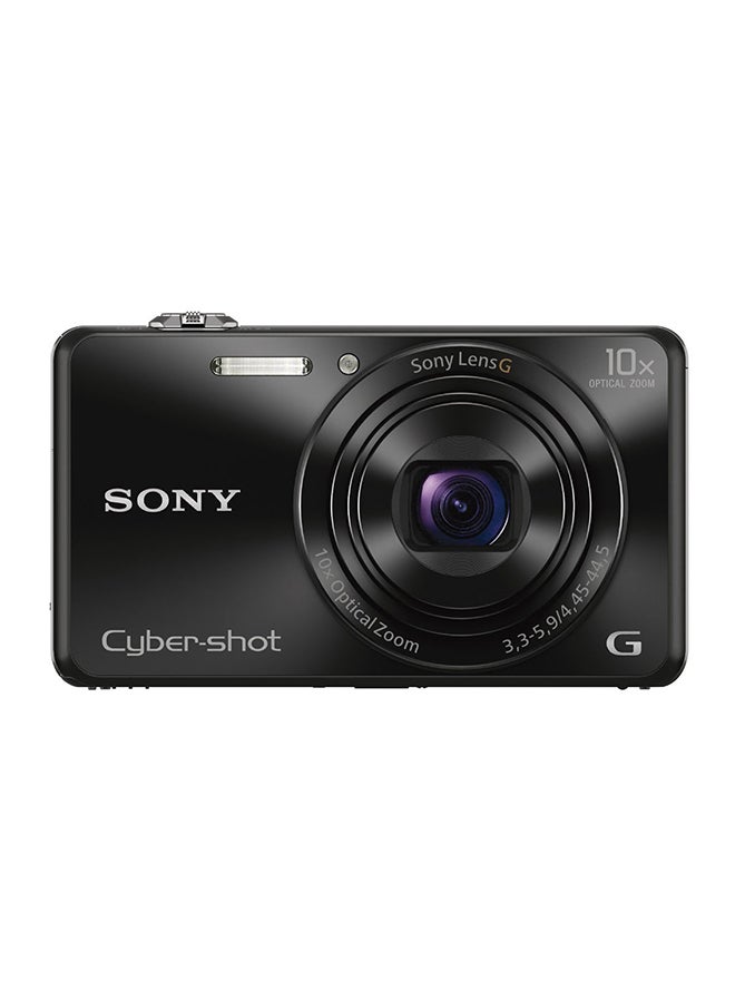 Sony - 18.2MP Cyber-shot Point And Shoot Camera - Image 1