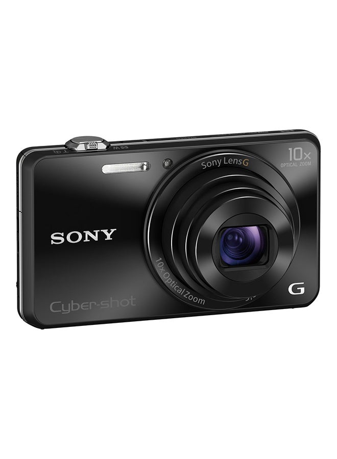 Sony - 18.2MP Cyber-shot Point And Shoot Camera - Image 1