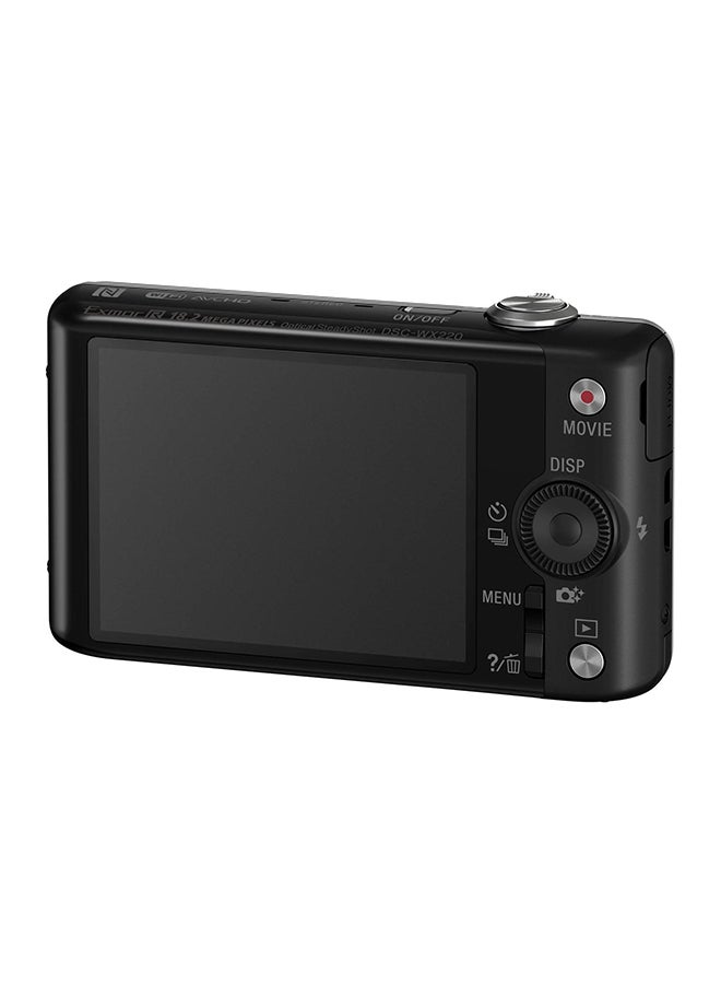 Sony - 18.2MP Cyber-shot Point And Shoot Camera - Image 1