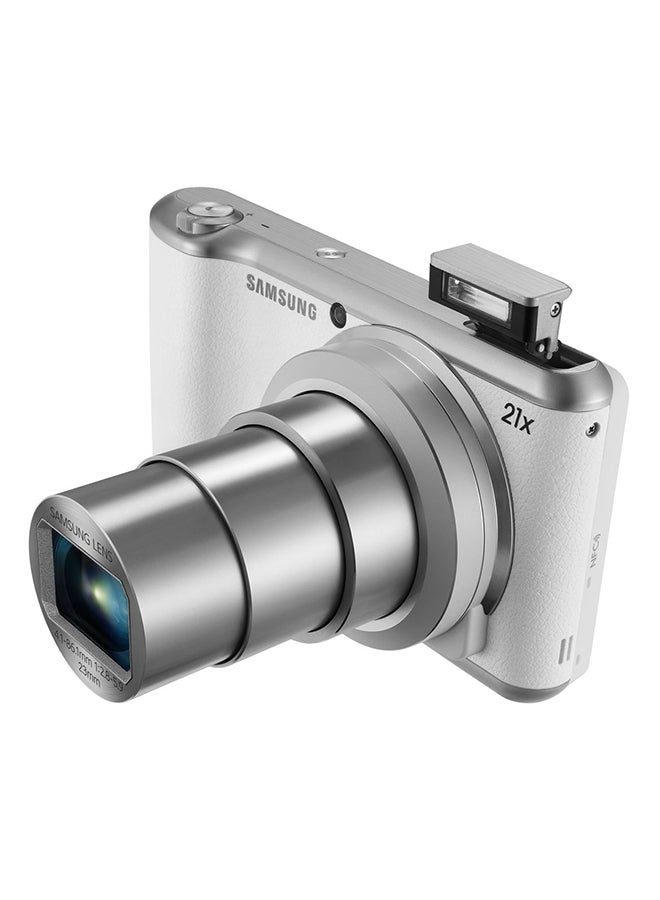 Samsung - 16.3MP Point And Shoot Camera - Image 1
