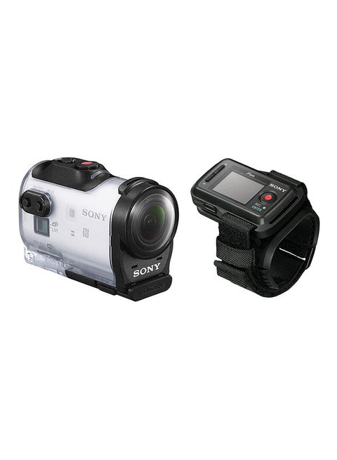 Action Camera With Live View Remote
