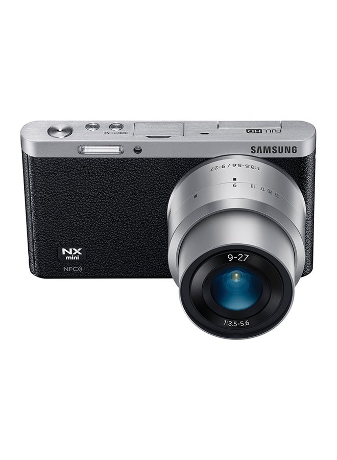Samsung - NX Mini Smart Shot Camera With Lens - Image 1