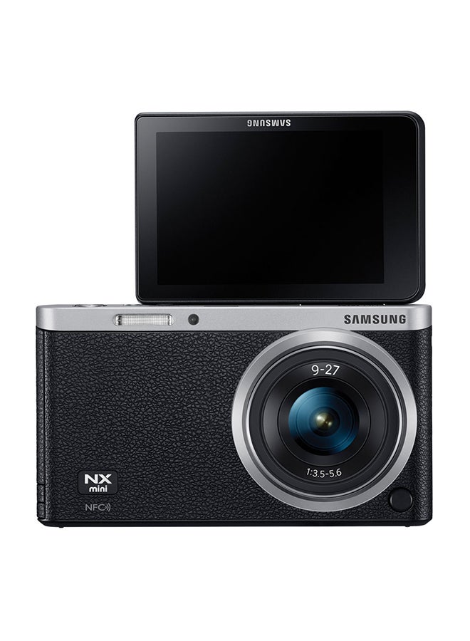 Samsung - NX Mini Smart Shot Camera With Lens - Image 1
