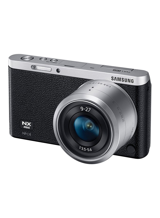 Samsung - NX Mini Smart Shot Camera With Lens - Image 1