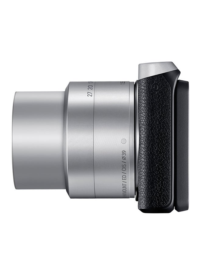 Samsung - NX Mini Smart Shot Camera With Lens - Image 1