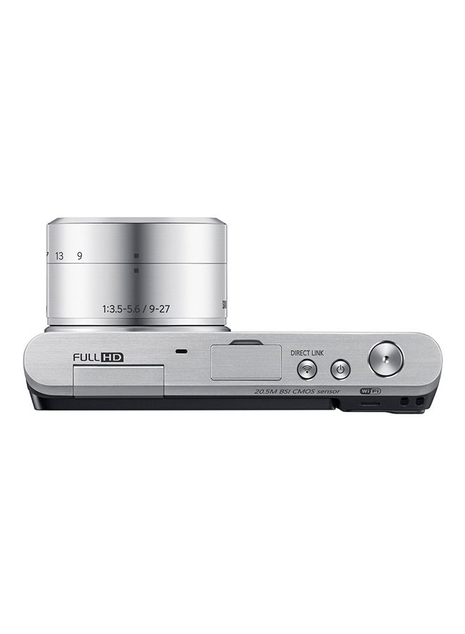 Samsung - NX Mini Smart Shot Camera With Lens - Image 1