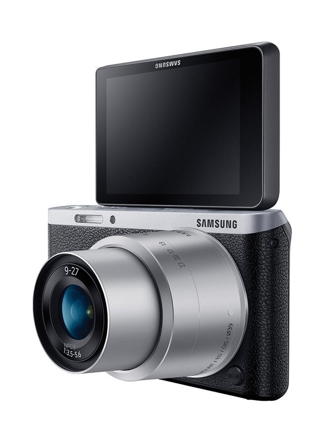 Samsung - NX Mini Smart Shot Camera With Lens - Image 1