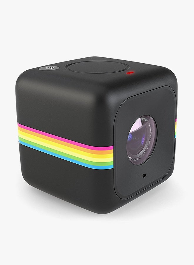 Polaroid - Cube Lifestyle 6MP 1080P HD Sports And Action Camera Black - Image 1