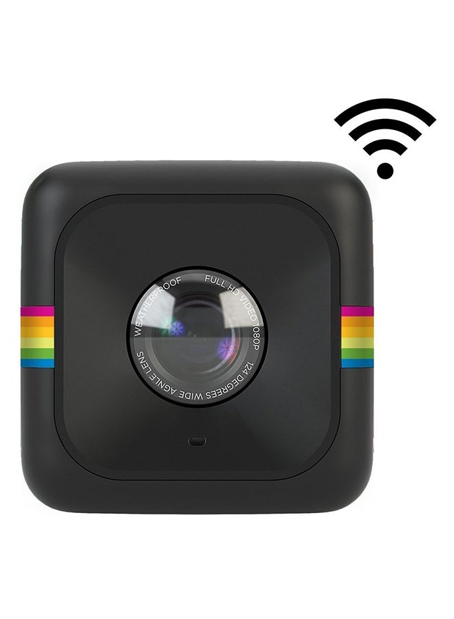 Polaroid - Cube Lifestyle 6MP 1080P HD Sports And Action Camera Black - Image 1