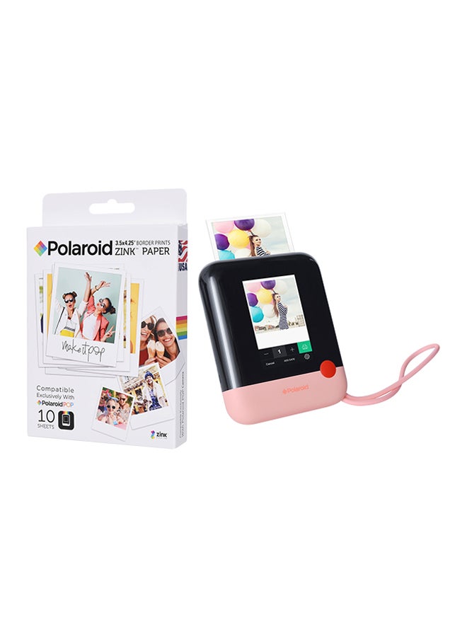 Polaroid - POP Instant Print Camera - Image 1