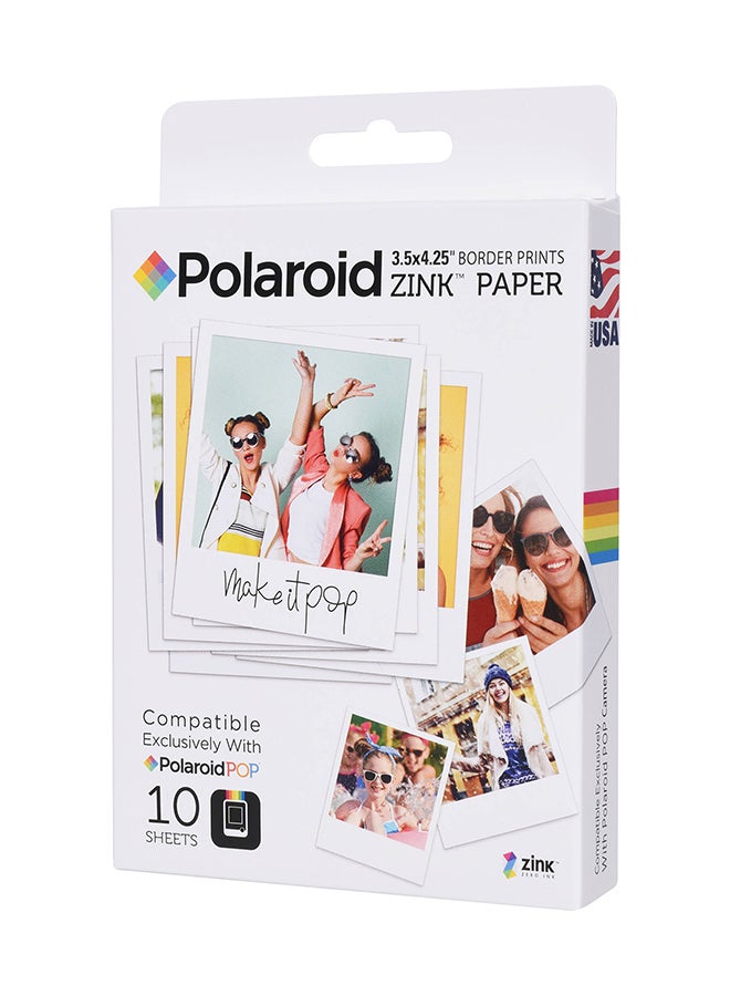 Polaroid - POP Instant Print Camera - Image 1