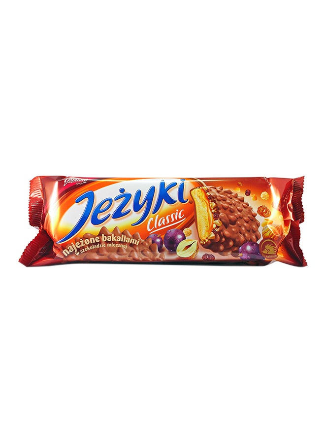 Goplana - Jezyki Classic Chocolate Biscuit 140grams - Image 1