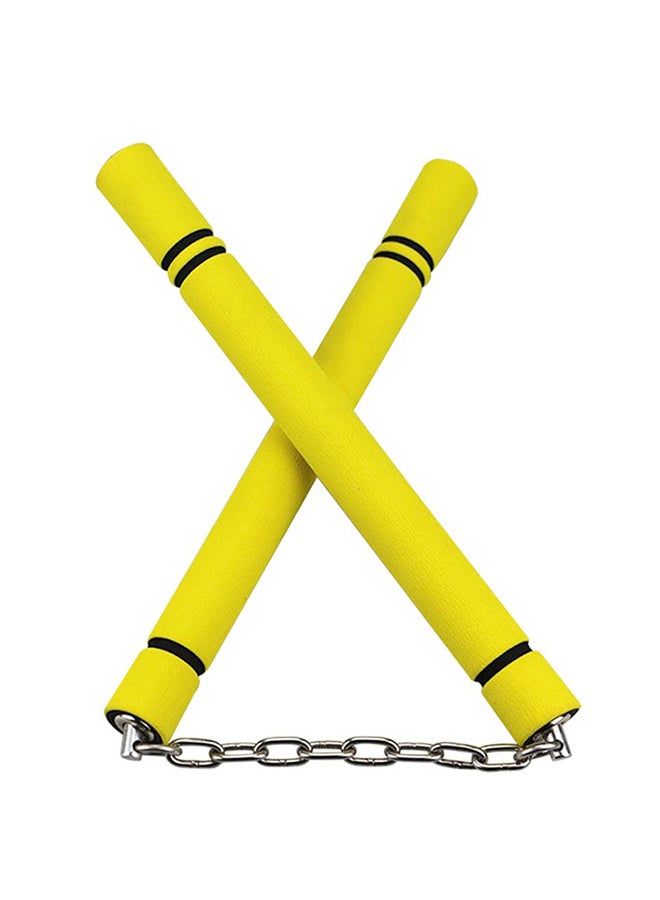 Nunchakus Training Tool Yellow/Black 0.11kg  - Image 1