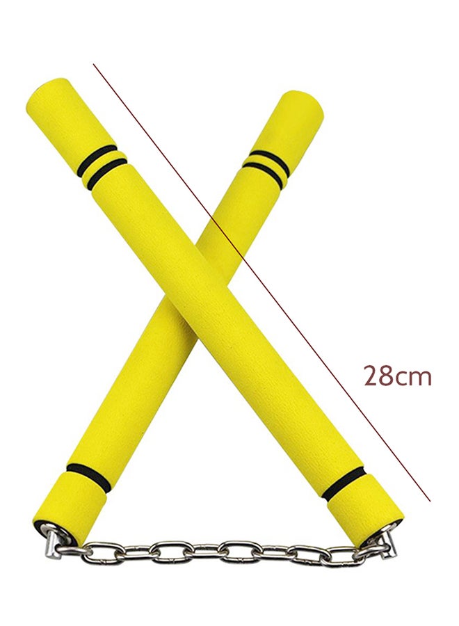 Nunchakus Training Tool Yellow/Black 0.11kg  - Image 2