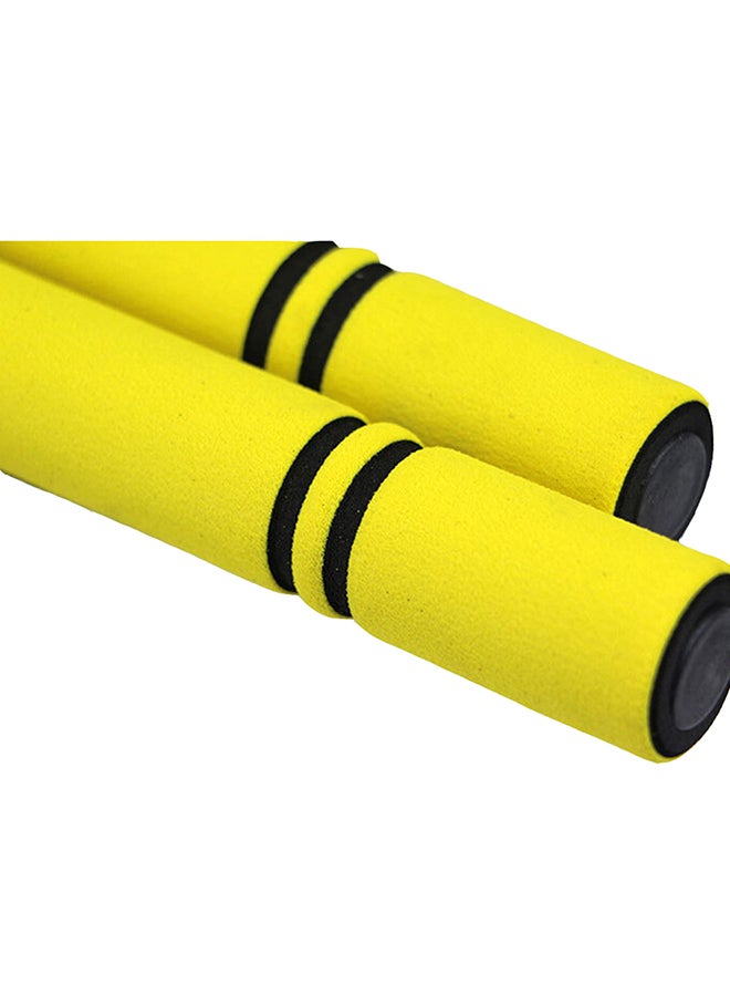 Nunchakus Training Tool Yellow/Black 0.11kg  - Image 4