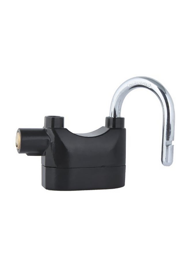 Anti-Theft Alarm Lock Black 0.397kg - Image 1