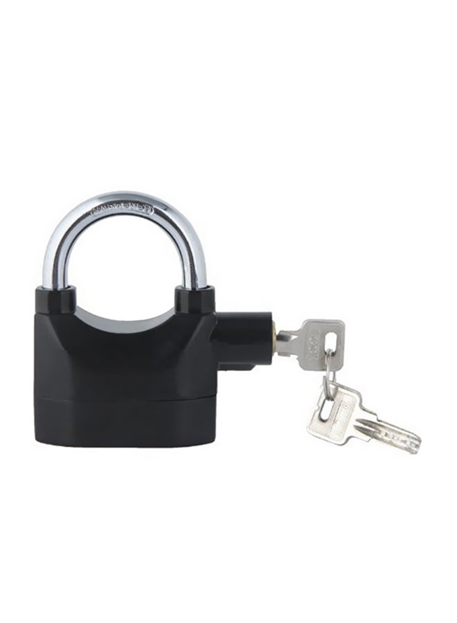 Anti-Theft Alarm Lock Black 0.397kg - Image 2