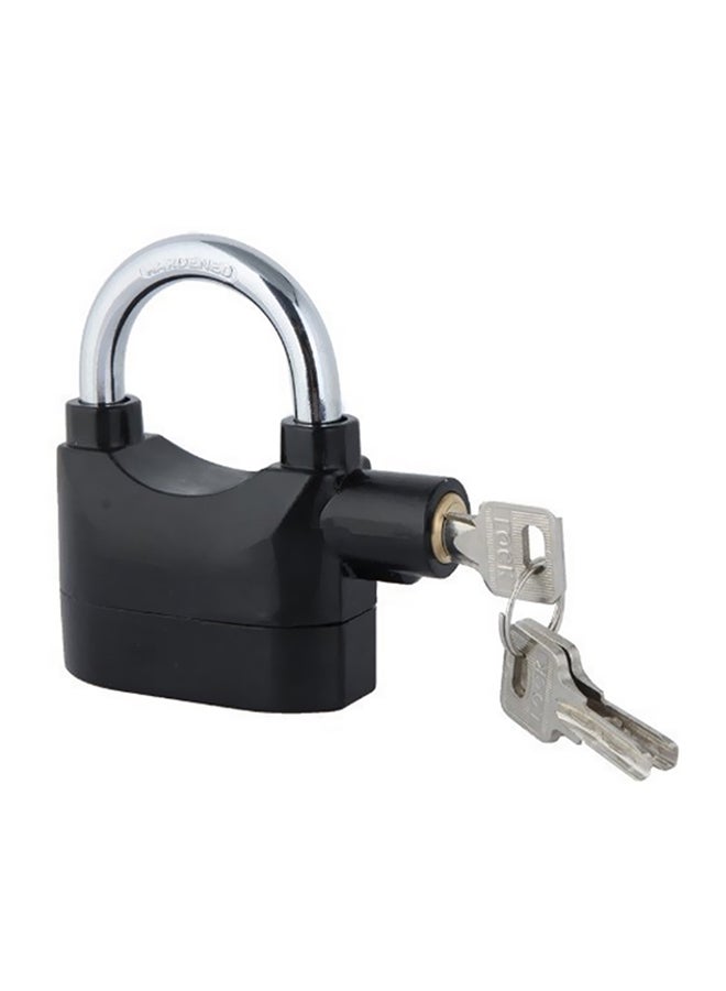 Anti-Theft Alarm Lock Black 0.397kg - Image 4
